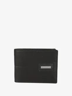 Biagiotti Uomo Portafoglio in pelle da uomo mini - nero