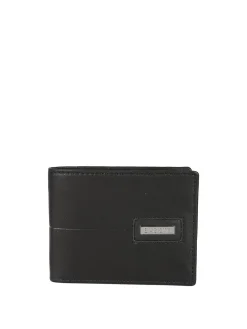 Biagiotti Uomo Portafoglio in pelle da uomo mini - nero