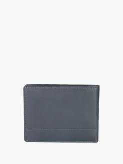 Biagiotti Uomo Portafoglio in pelle da uomo - blu scuro