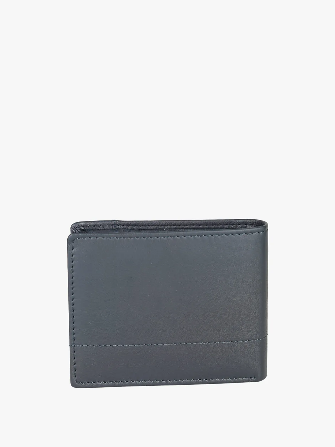 Biagiotti Uomo Portafoglio in pelle da uomo mini - blu scuro