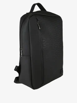 Biagiotti Uomo Zaino da lavoro porta pc - nero