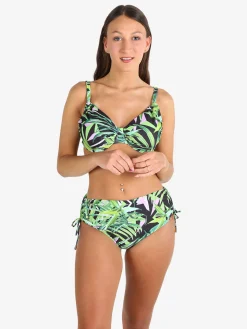Bikini 4 You Bikini donna con ferretto e slip vita alta COPPA C