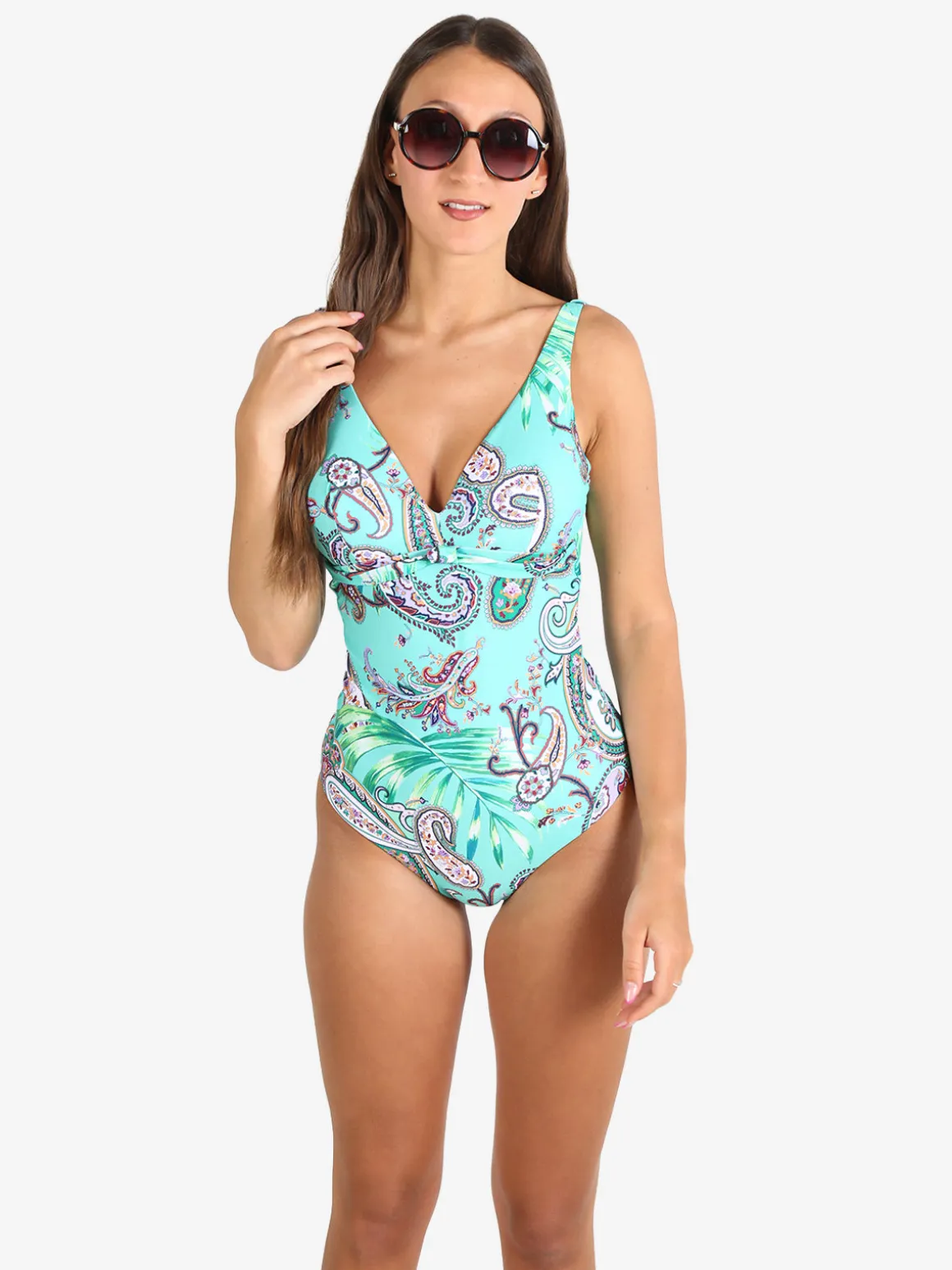 Bikini 4 You Costume da bagno intero da donna floreale