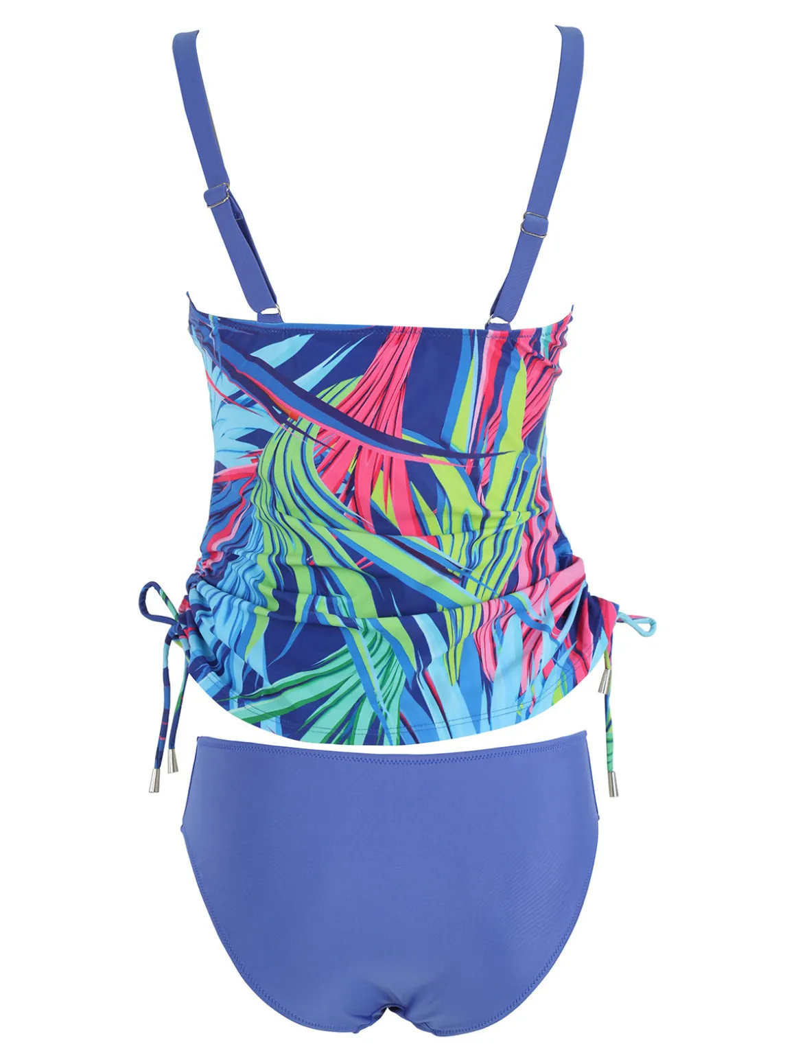 Bikini 4 You Tankini donna colorato con slip