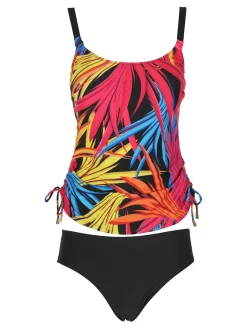 Bikini 4 You Tankini donna colorato con slip