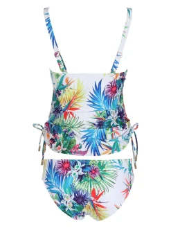 Bikini 4 You Tankini donna floreale con slip