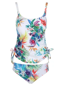 Bikini 4 You Tankini donna floreale con slip
