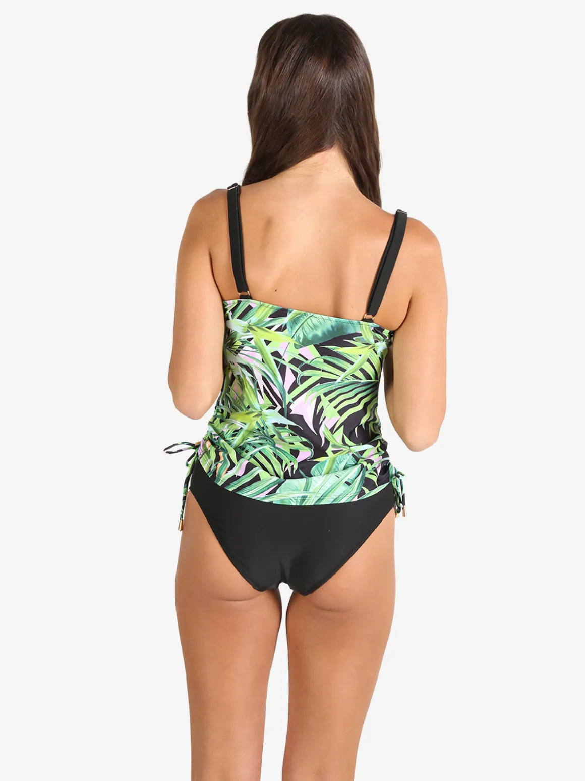 Bikini 4 You Tankini donna floreale con slip