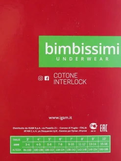 Bimbissimi Maglietta a lupetto per bambini