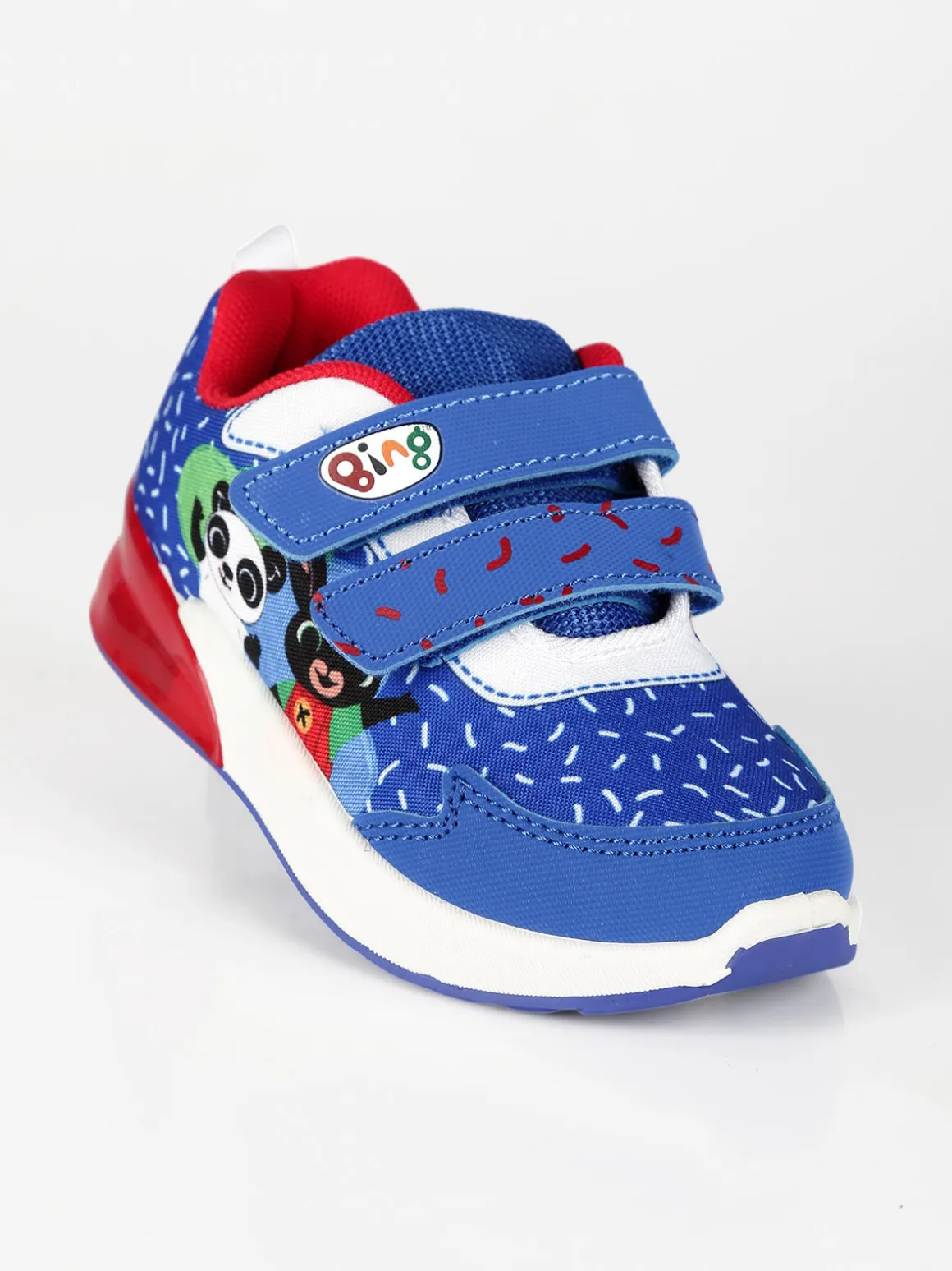 Bing Scarpe da bimbo con strappi e luci