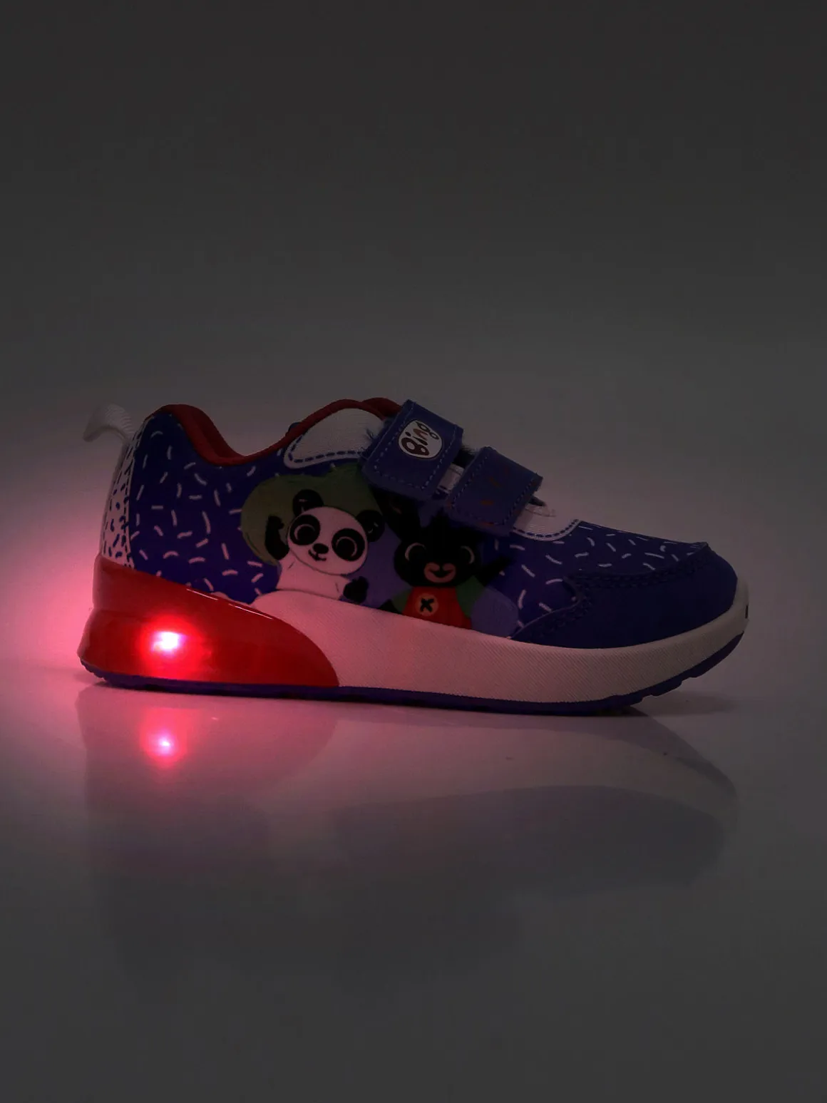 Bing Scarpe da bimbo con strappi e luci