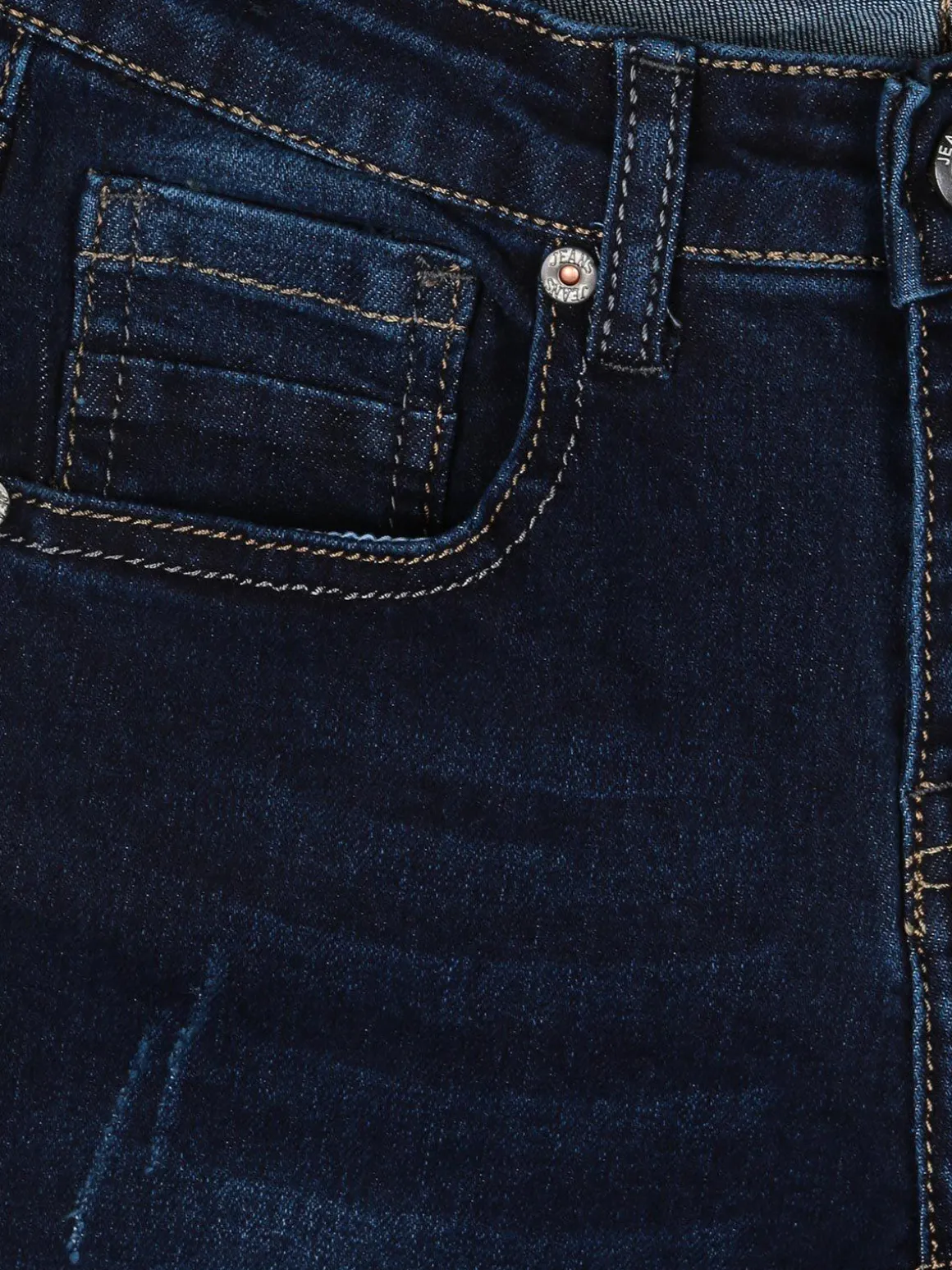 Blu Coralli Jeans elasticizzati