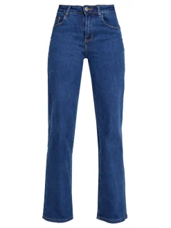 Blue Skk Jeans donna push up a gamba larga