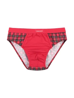 Bluoltremare Slip natalizi da uomo