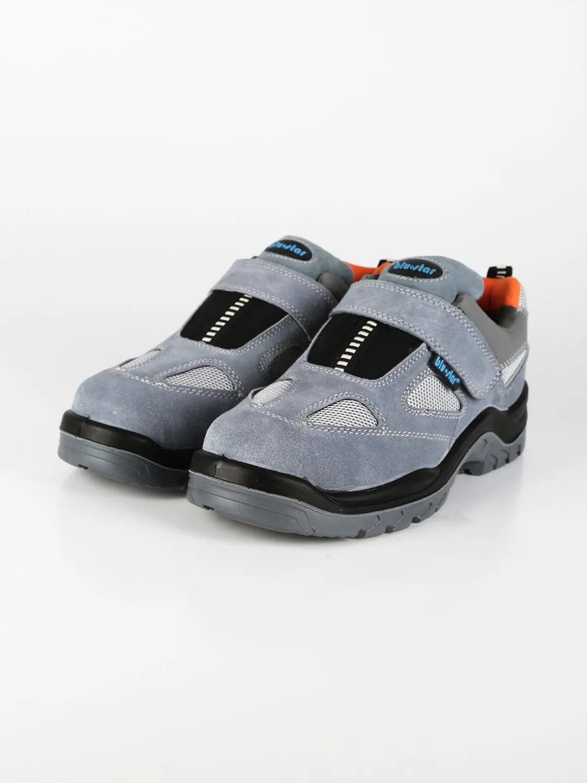 Blu Star Scarpe da lavoro antinfortunistiche uomo con strappo
