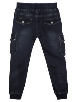 Boy Studio Jeans da bambino modello cargo