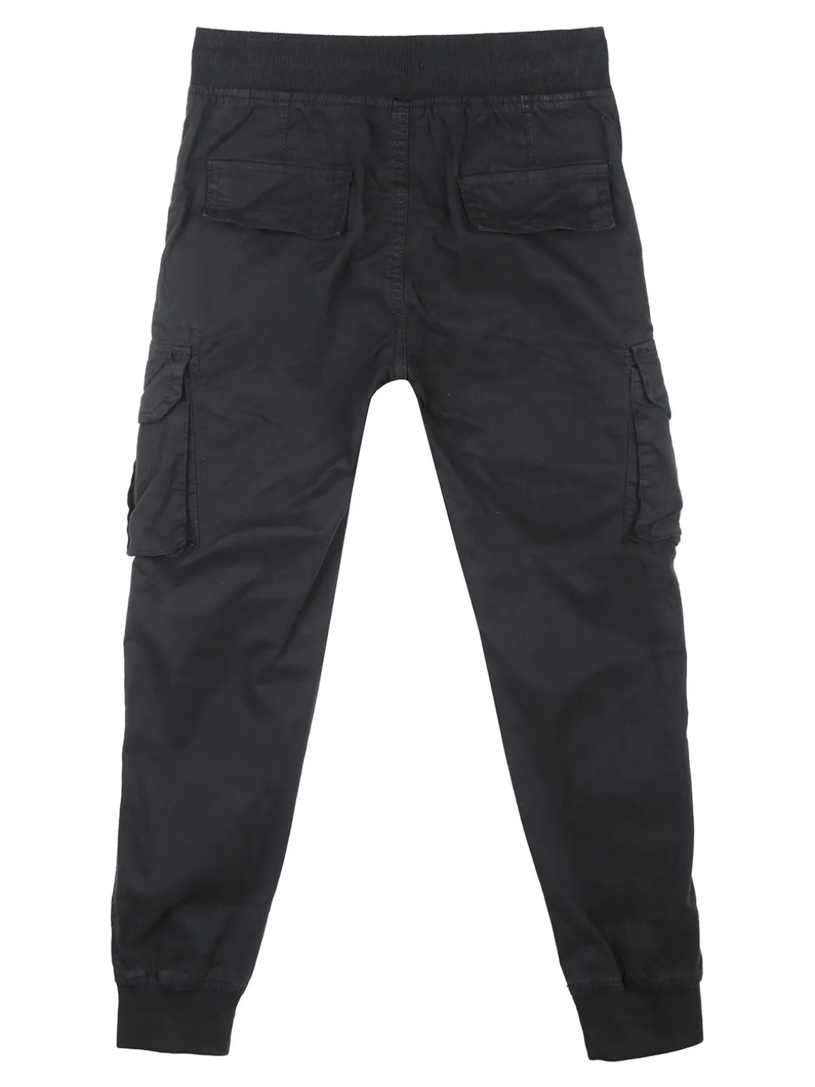 Boy & Studio Pantaloni da ragazzo con tasconi laterali e polsini