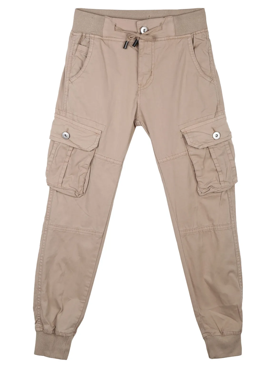 Boy & Studio Pantaloni da ragazzo con tasconi laterali e polsini