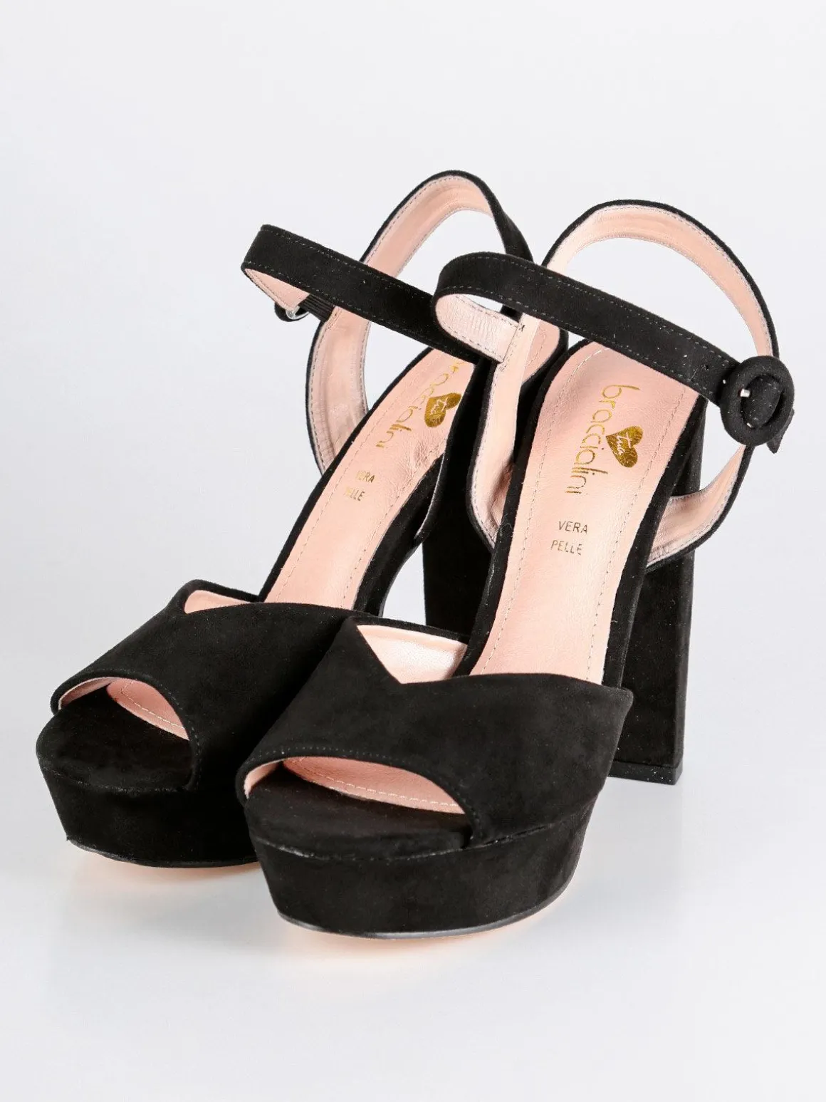 Braccialini Decollete spuntate con cinturino T166