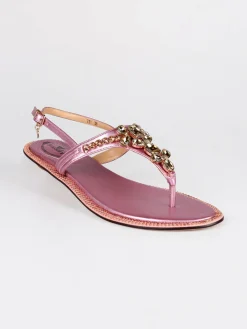 Braccialini infradito gioiello con strass
