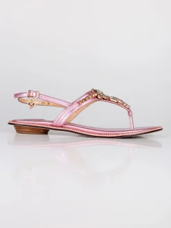 Braccialini infradito gioiello con strass