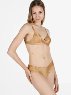 Brilliant Bikini da donna con borchie e slip