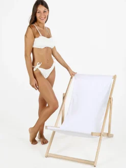 Brilliant Bikini donna a fascia imbottita con slip