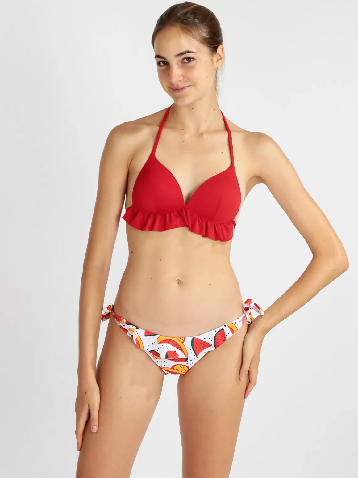 Brilliant Bikini donna a triangolo con stampe
