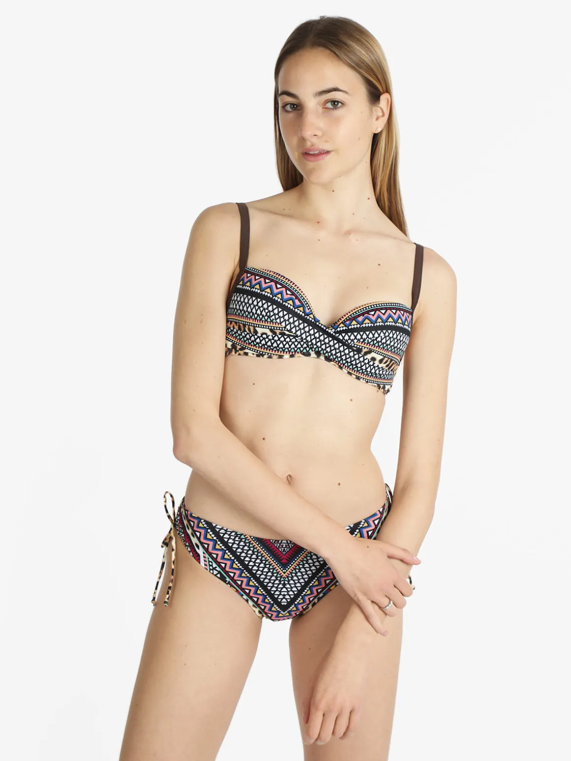 Brilliant Costume bikini donna con stampa