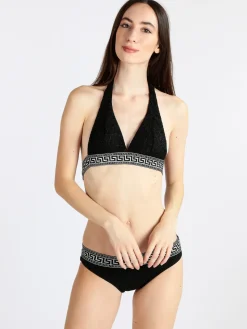 Brilliant Costume bikini donna a triangolo in lurex