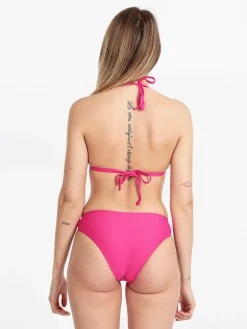 Brilliant Costume bikini in pizzo con strass