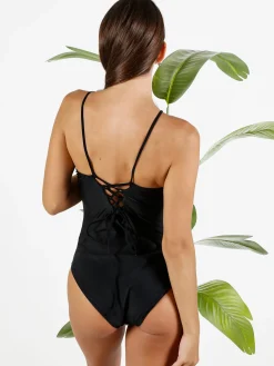 Brilliant Costume da bagno intero da donna a fascia
