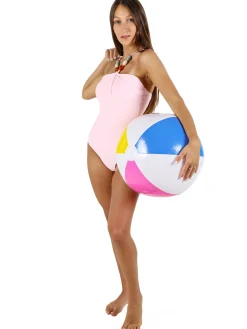 Brilliant Costume da bagno intero da donna a fascia