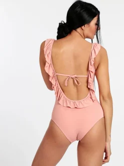 Brilliant Costume mare intero con volant
