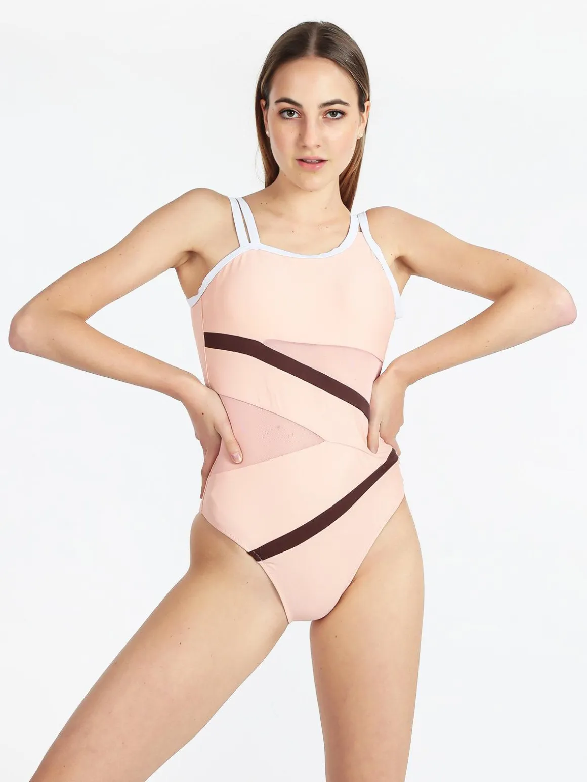 Brilliant Costume mare intero sgambato