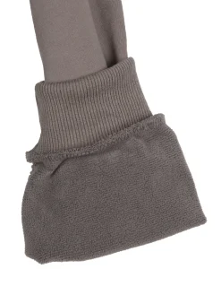 Brum Beby Felpa da bambino con cappuccio e zip - antracite