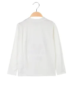 Brum Beby T-shirt da bambino a maniche lunghe con stampa