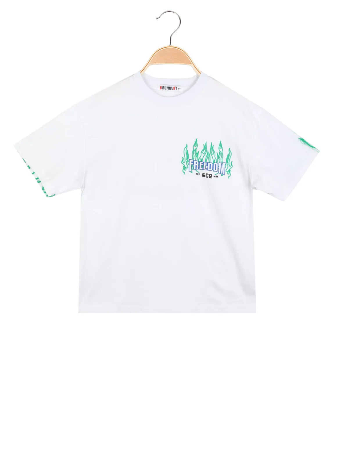 Brum Beby T-shirt da bambino a manica corta