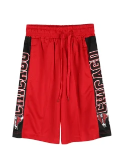 Bskt Completo da bambino sportivo con t-shirt con bottoni e bermuda