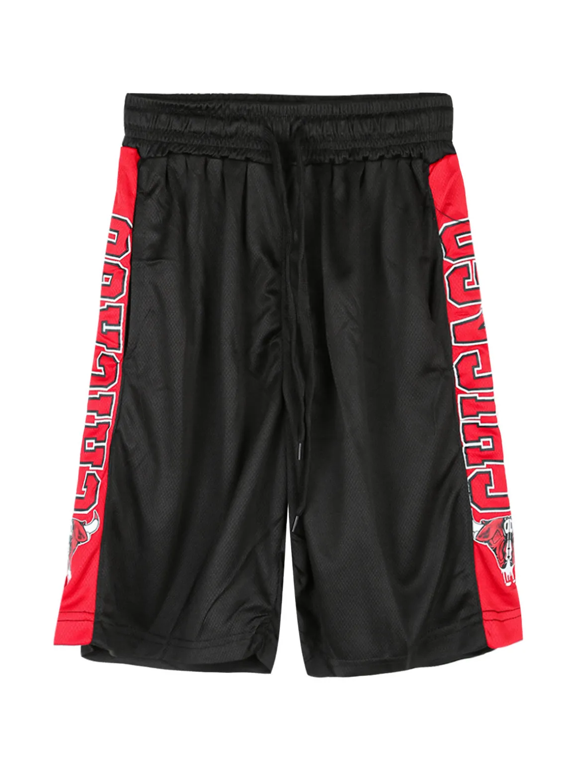 Bskt Completo da bambino sportivo con t-shirt con bottoni e bermuda