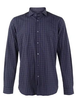 B-Style Camicia a quadri in cotone