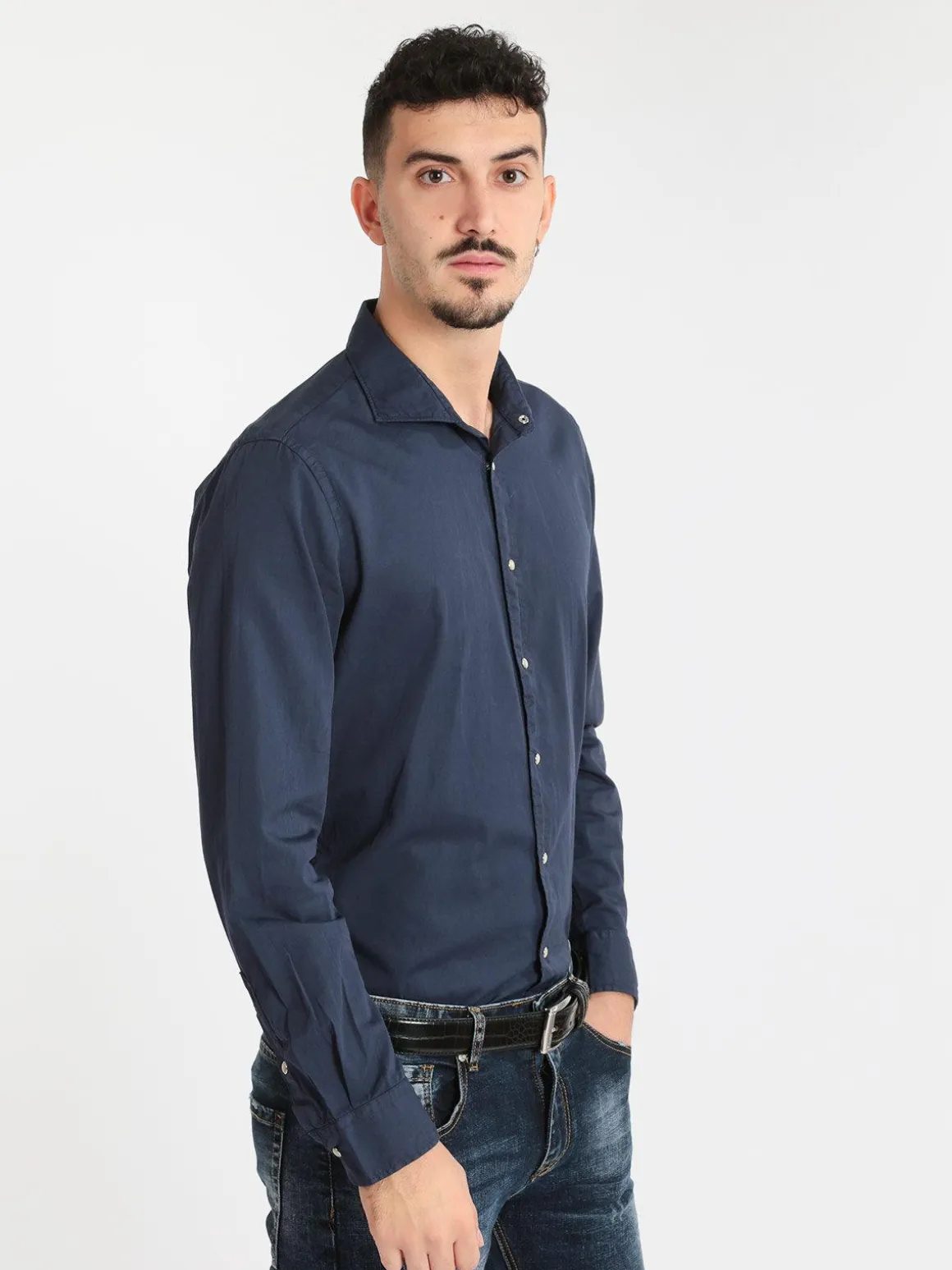 B-Style Camicia casual in cotone