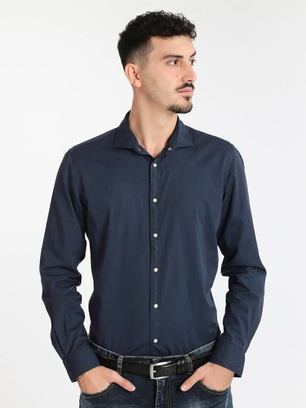 B-Style Camicia casual in cotone