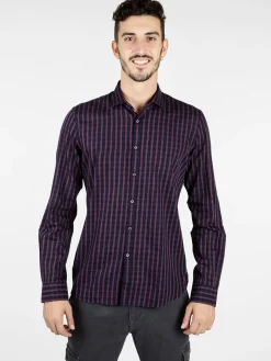 B-Style Camicia in cotone classic fit