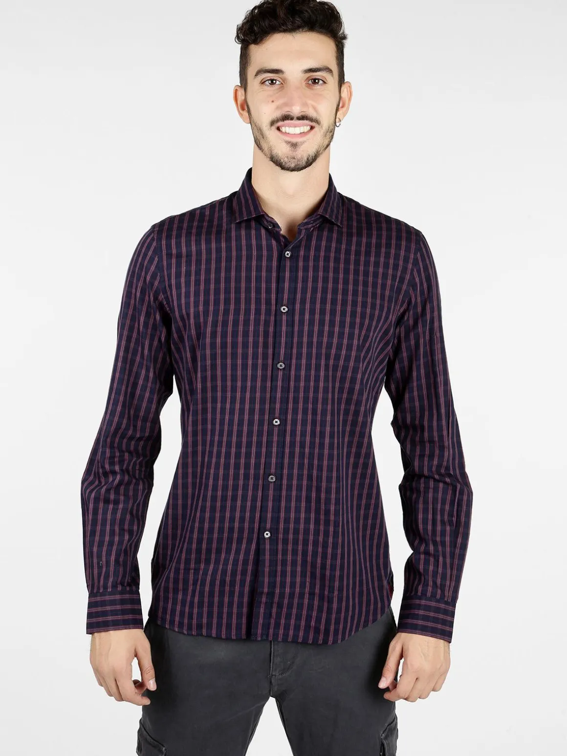 B-Style Camicia in cotone classic fit
