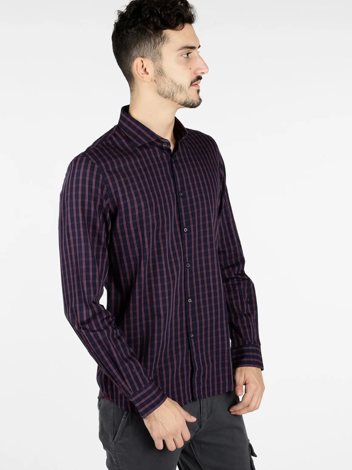 B-Style Camicia in cotone classic fit
