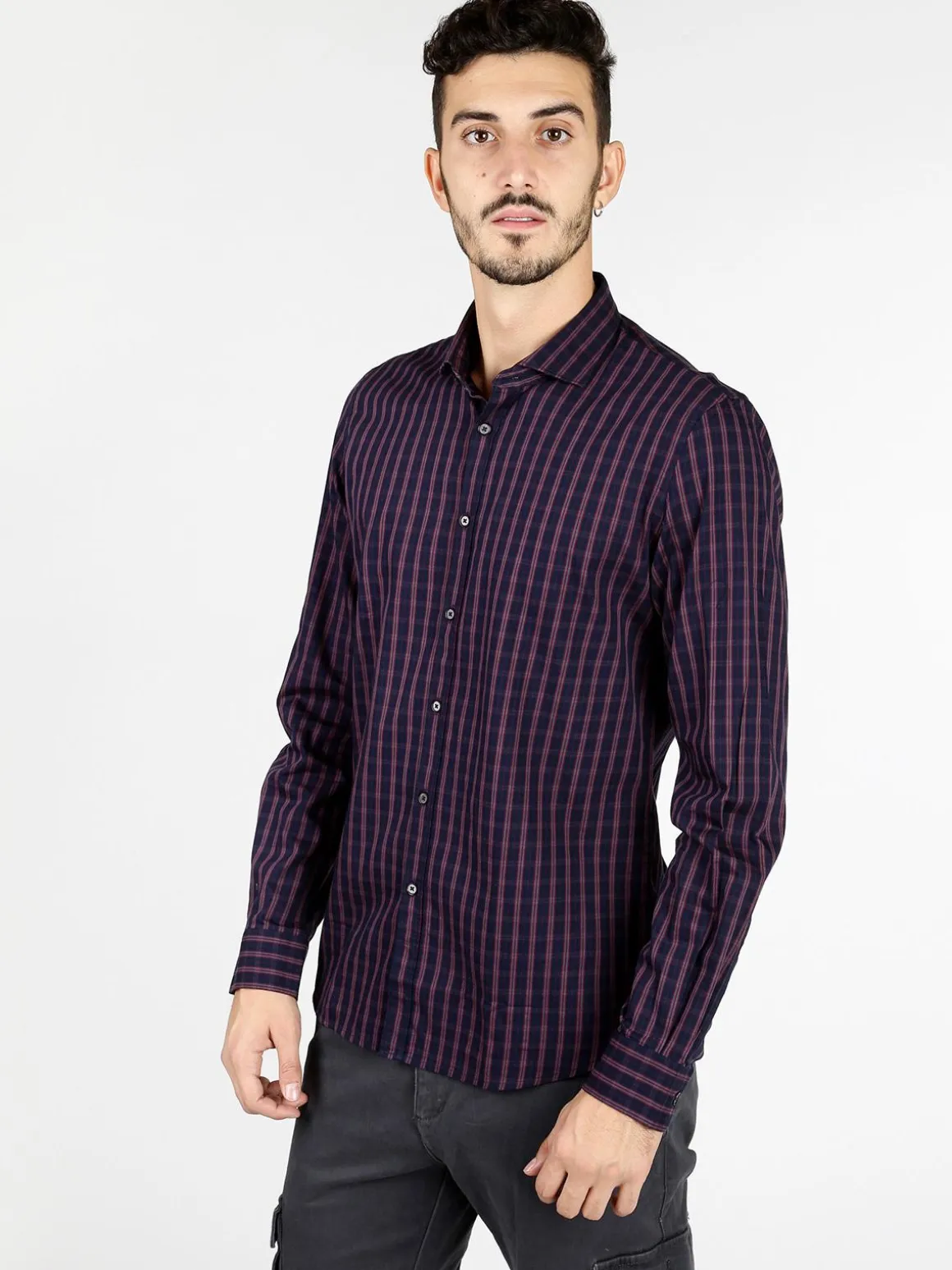 B-Style Camicia in cotone classic fit