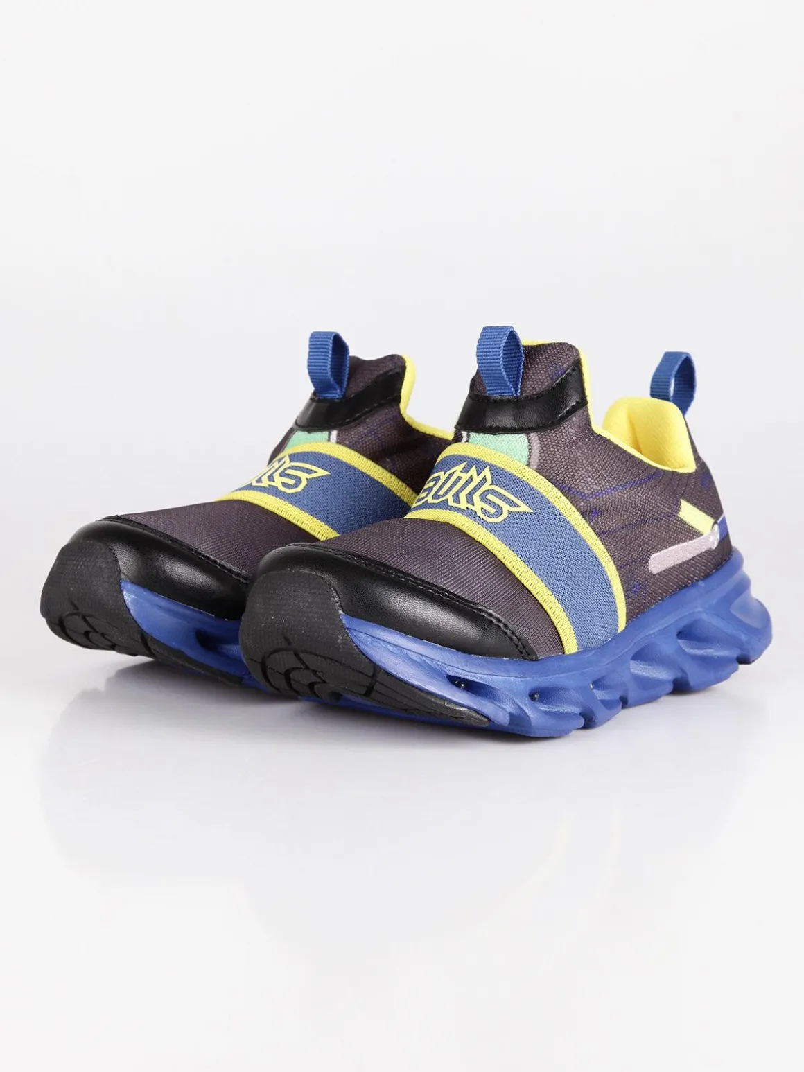 Bulls Scarpe bimbo in tessuto con luci