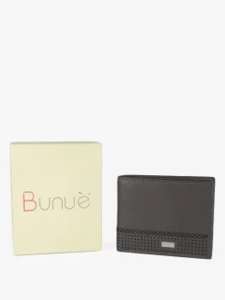 Bunuè Portafoglio da uomo in pelle