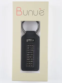 Bunuè Pprtachiavi in pelle con borchie